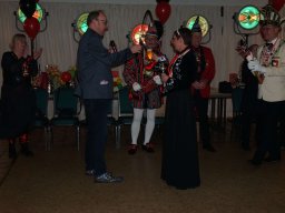 Receptie Stadsprinsenpaar deel 2